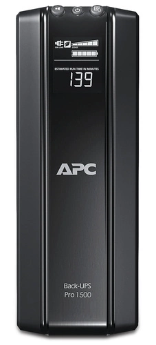 UPS APC Zpět UPS Pro 1500VA Line Interactive Věž 865W 10x C13 BR1500GI
