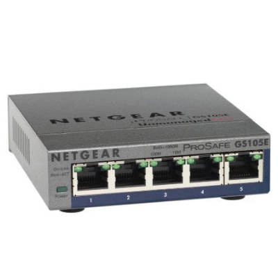 Přepínač Netgear GS105E-200PES 5x 1Gb