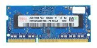 Paměť RAM 1x 2GB Hynix SO-DIMM DDR3 1600MHz PC3-12800 | HMT325S6CFR8C-PB