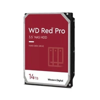 Pevný disk Western Digital RED PRO 3.5'' HDD 14TB 7200RPM SATA 6Gb/s 512MB | WD141KFGX