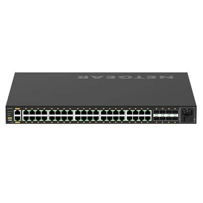 Přepínač Netgear GSM4248PX-100EUS 40x 1Gb 8x SFP+ 960 W PoE+