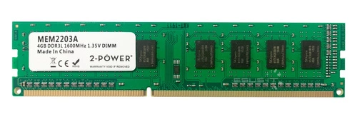 Paměť RAM 1x 4GB 2-POWER NON-ECC UNBUFFERED DDR3 1600MHz PC3-12800 UDIMM | MEM2203A