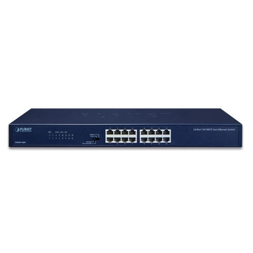 Síťový přepínač Planet FNSW-1601 16x 100Mb