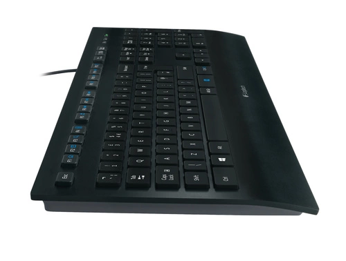 Klávesnice Drátové připojení Logitech K280E Pro f/ Business QWERTY