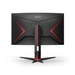 Monitor 27" AOC C27G2ZU/BK 1920 x 1080 Full HD 240Hz matrice VA