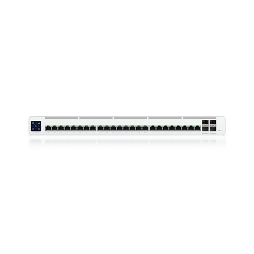 Přepínač Ubiquiti UISP-S-Pro 24x 1Gb 4x SFP+ 220 W Passive PoE