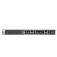 Přepínač Netgear GSM7212F-100NES 12x 1Gb 12x SFP 150 W PoE+