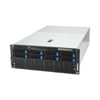 Serverová platforma ASUS 4U ESC8000-E11-SKU1/10G/3KW(2+2)/3PCIe 90SF02I1-M003D0 Intel x 2 DDR5 x 32 9 x 2.5" SATA/SAS PSU 2+2