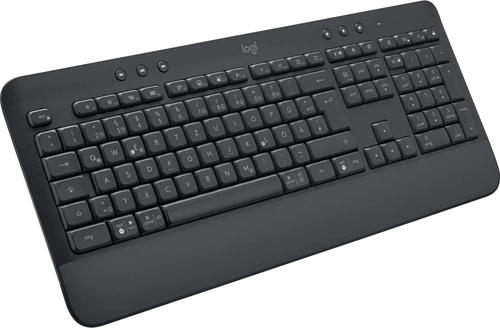 Klávesnice Bezdrátové připojení Logitech Signature K650 QWERTZ