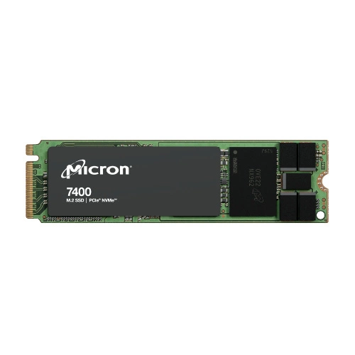 SSD disk Micron 7400 PRO 480GB M.2 2280 NVMe TLC | MTFDKBA480TDZ-1AZ1ZABYY