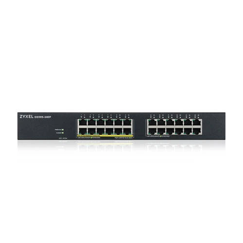 Přepínač Zyxel GS1915-24EP-EU0101F 24x 1Gb 130 W PoE+