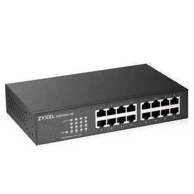 Přepínač Zyxel GS1100-16-EU0103F 16x 1Gb