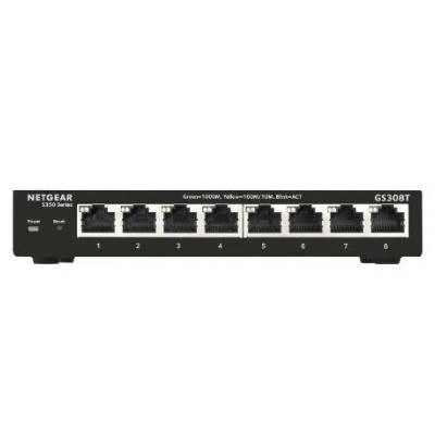 Přepínač Netgear GS308T-100PES 8x 1Gb