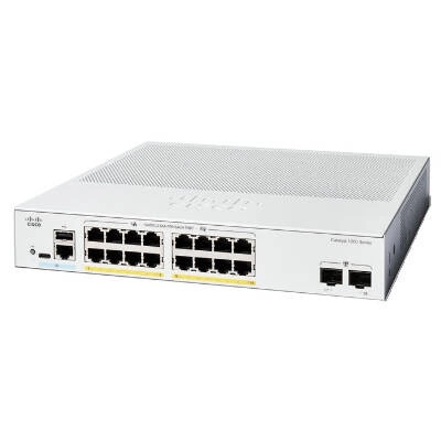 Switch Cisco Catalyst C1200-16P-2G 16x 1Gb 2x SFP 120 W PoE+