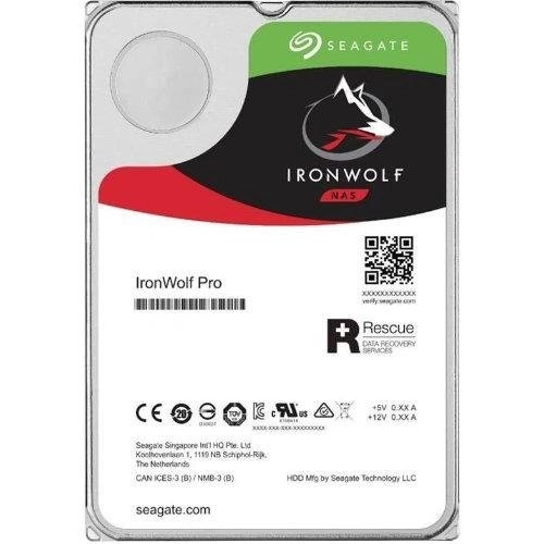 Pevný disk Seagate IronWolf PRO 3.5'' HDD 14TB 7200RPM SATA 6Gb/s 256MB | ST14000NE0008