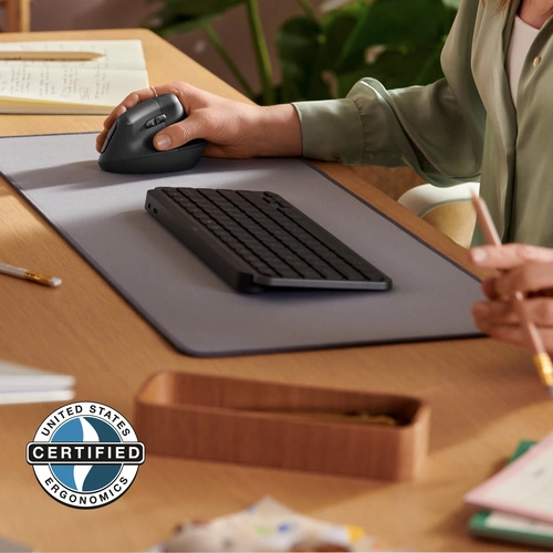 Bezdrátové připojení myš Logitech Výtah pro firmy 910-006496