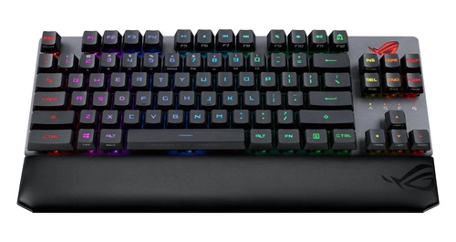 Klávesnice Bezdrátové připojení Asus ROG Strix Scope RX TKL Wireless Deluxe AZERTY