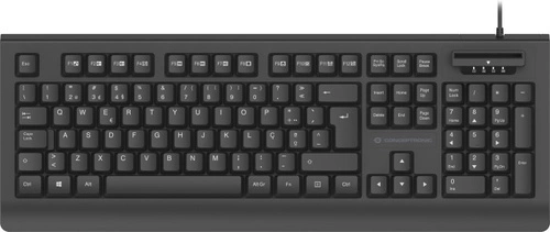 Klávesnice Drátové připojení Conceptronic KAYNE01PT QWERTY