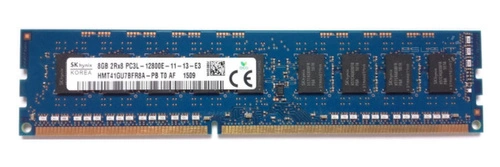 Paměť RAM 1x 8GB Hynix ECC UNBUFFERED DDR3 1600MHz PC3-12800 UDIMM | HMT41GU7AFR8A-PB