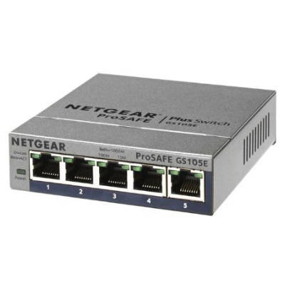 Přepínač Netgear GS105E-200PES 5x 1Gb