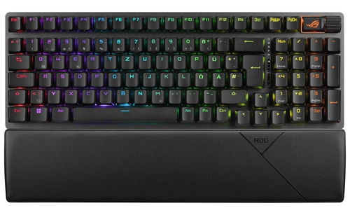 Klávesnice Bezdrátové připojení Asus ROG Strix Scope II 96 Wireless QWERTZ