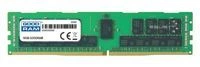 Paměť RAM 1x 16GB GoodRAM ECC REGISTERED DDR4 2Rx8 2400MHz PC4-19200 RDIMM | W-MEM2400R4D816G