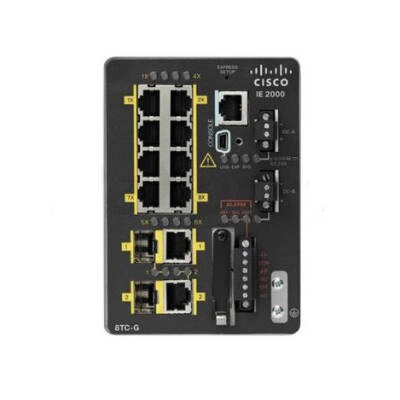 Switch Cisco Í IE-2000-8TC-G-E 8x 100Mb | 2x 1Gb 2x SFP