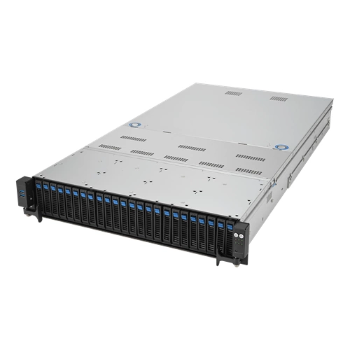 Serverová platforma ASUS 2U RS720-E11-RS12U/10G/1.6KW/12NVMe/OCP 90SF01Z1-M00180 Intel x 2 DDR5 x 32 12 x 2.5" SATA/SAS/NVME PSU 1+1