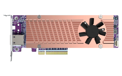 QNAP QM2-2P410G1T rozšiřující karta