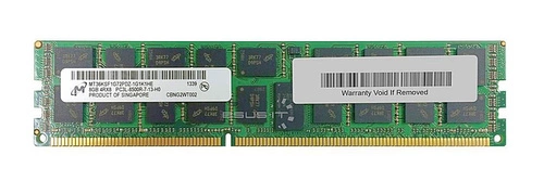 Paměť RAM 1x 8GB Micron ECC REGISTERED DDR3 1066MHz PC3-8500 RDIMM | MT36JSZS1G72PY-1G1