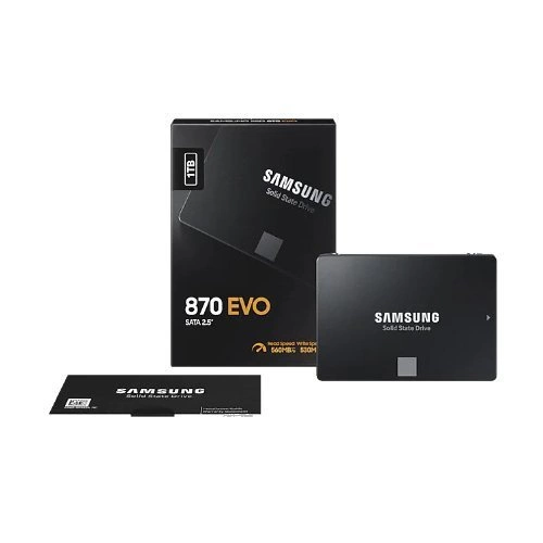 SSD disk Samsung 870 EVO 1TB 2.5'' SATA 6Gb/s TLC | MZ-77E1T0B/EU