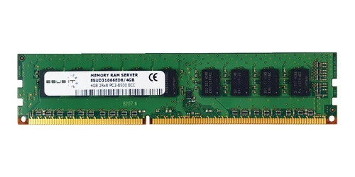 Paměť RAM 1x 4GB ESUS IT ECC UNBUFFERED DDR3 2Rx8 1066MHz PC3-8500 UDIMM | ESUD31066ED8/4G