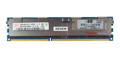 Paměť RAM 1x 16GB Hynix ECC REGISTERED DDR3 1066MHz PC3-8500 RDIMM | HMT42GR7CMR4C-G7