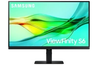 Monitor 27" Samsung ViewFinity LS27D600UAUXEN S60UD 2560 x 1440 QHD 100 Hz matrice IPS