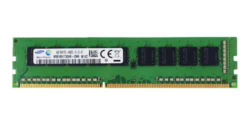 Paměť RAM 1x 4GB Samsung ECC UNBUFFERED DDR3 1866MHz PC3-14900 UDIMM | 733036-581
