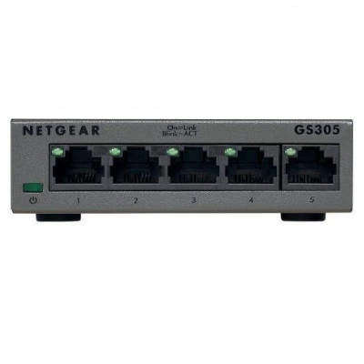 Přepínač Netgear GS305-300PES 5x 1Gb