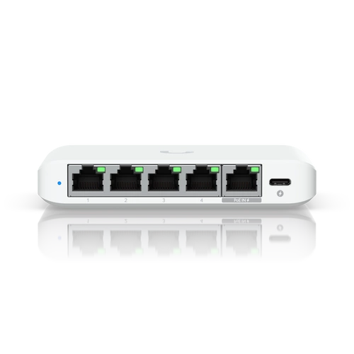 Přepínač Ubiquiti USW-Flex-2.5G-5 5x 100/1000/2500