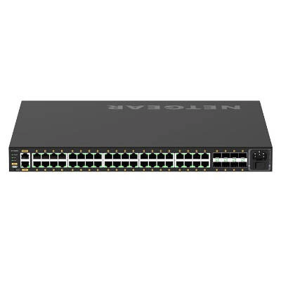 Přepínač Netgear GSM4248P-100EUS 40x 1Gb 8x SFP 480 W PoE+