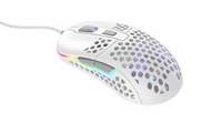 Drátové připojení myš Xtrfy  M42 RGB bílá M42-RGB-WHITE