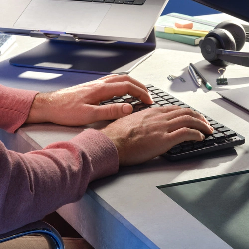 Klávesnice Bezdrátové připojení Logitech MX Mini Mechanical QWERTY