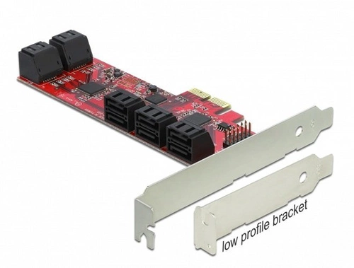 Delock card PCI Express x2 - 10 x SATA 6Gb/s