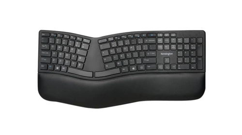 Klávesnice Bezdrátové připojení Kensington Pro Fit® Ergo QWERTZ