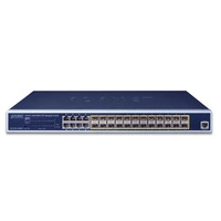Přepínač Planet GS-5220-16S8CR 20x SFP 4x RJ-45/SFP