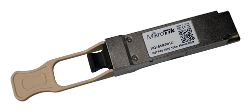 Modul SFP Mikrotik XQ+85MP01D MTP/MPO 100 Gbps QSFP+/ QSFP28 100 m