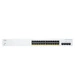 Switch Cisco Obchodní CBS220-24FP-4X-EU 24x 1Gb 4x SFP+ 382 W PoE+
