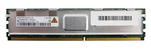 Paměť RAM 1x 4GB QIMONDA ECC FULLY BUFFERED DDR2 667MHz PC2-5300 FBDIMM | HYS72T512420EFA-3S-C | HYS72T512420EFD-3S-C
