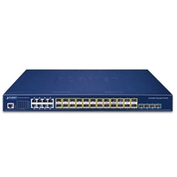 Síťový přepínač Planet SGS-6310-16S8C4XR 16x SFP | 4x SFP+ 8x RJ-45/SFP