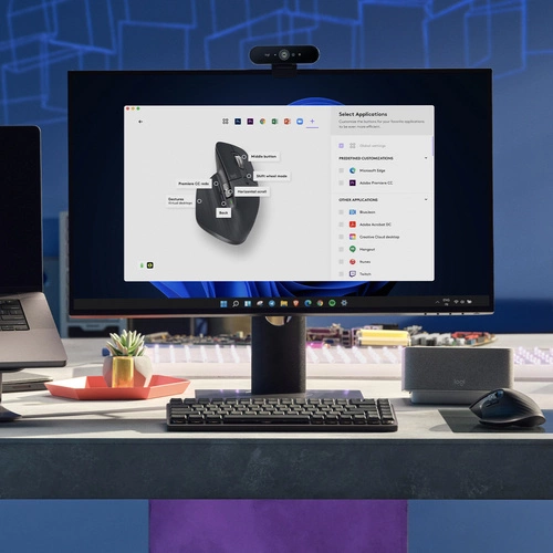 Bezdrátové připojení myš Logitech MX Master 3S 910-006559