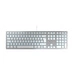 Klávesnice Drátové připojení Cherry KC 6000 SLIM AZERTY (BE)
