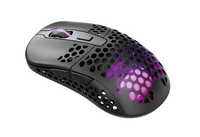 Bezdrátové připojení myš Xtrfy  M42 RGB Wireless M42W-RGB-BLACK